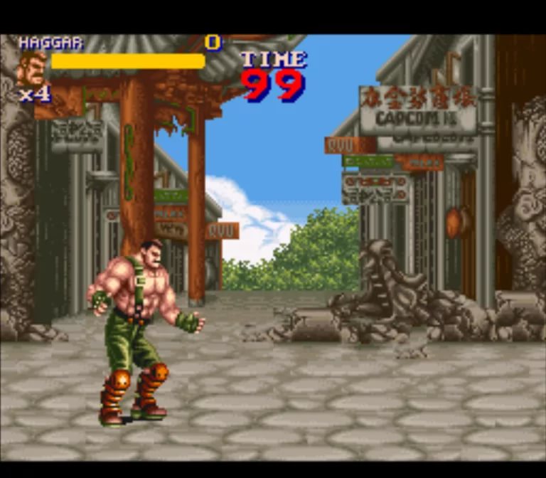 Capcom - Mighty Final Fight Stage 5