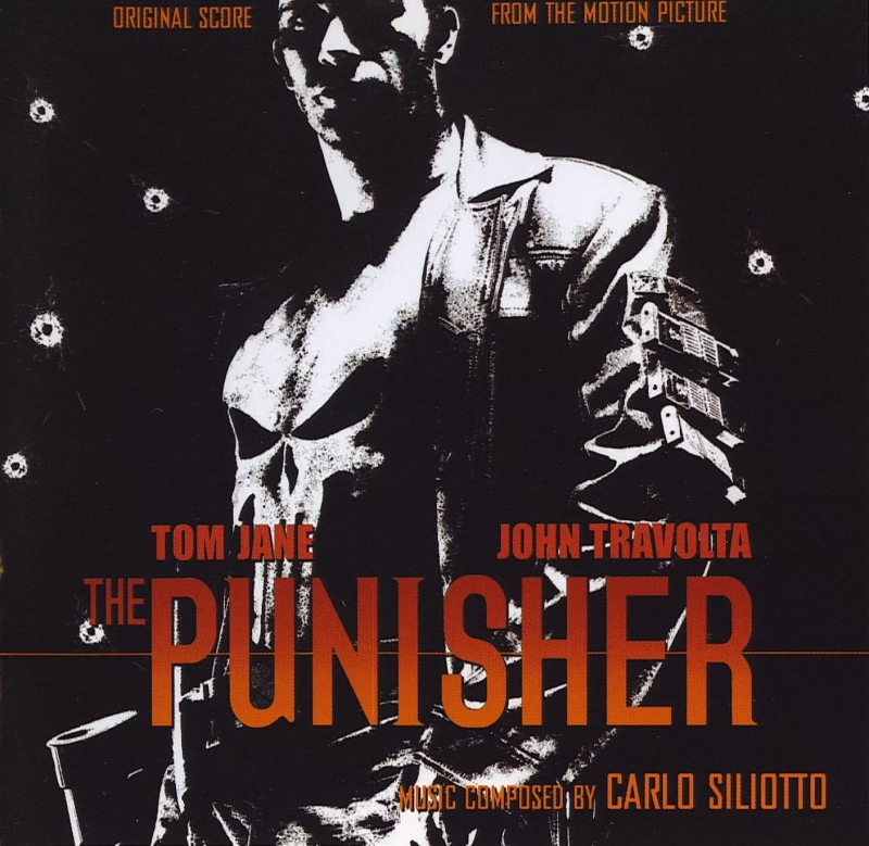 Carlo Siliotto - The Punisher Main Theme КАРАТЕЛЬ