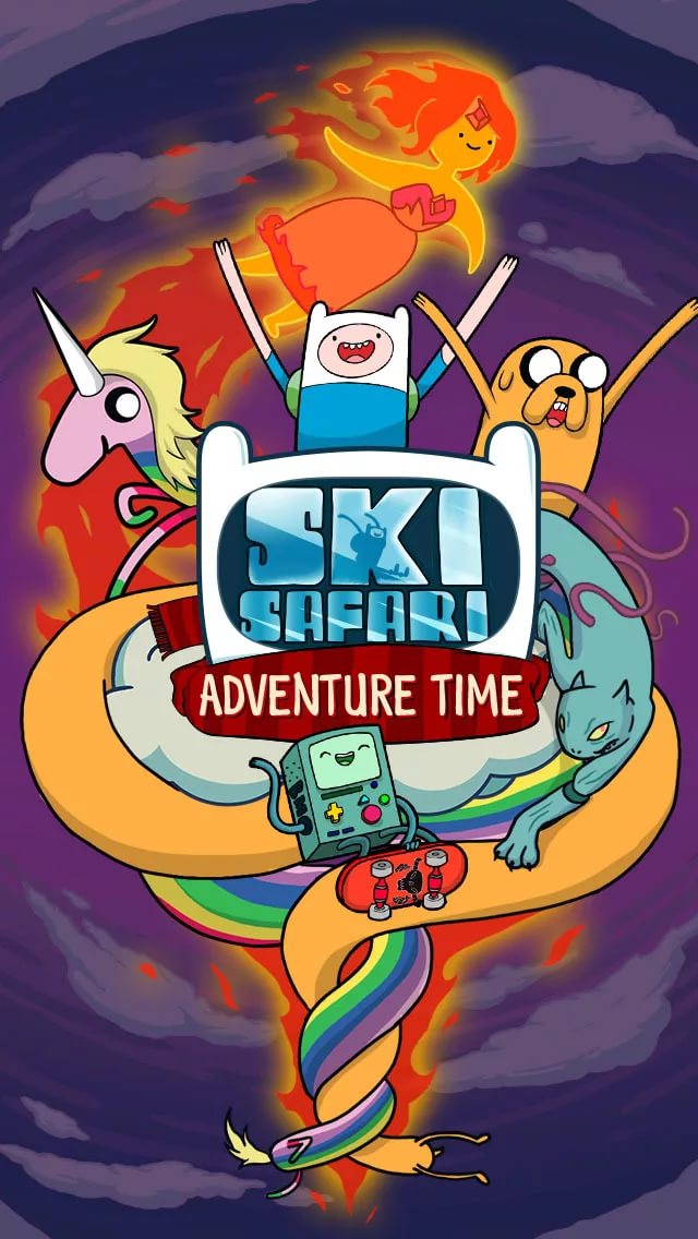 Cartoon Network - Ski Safari Adventure Time