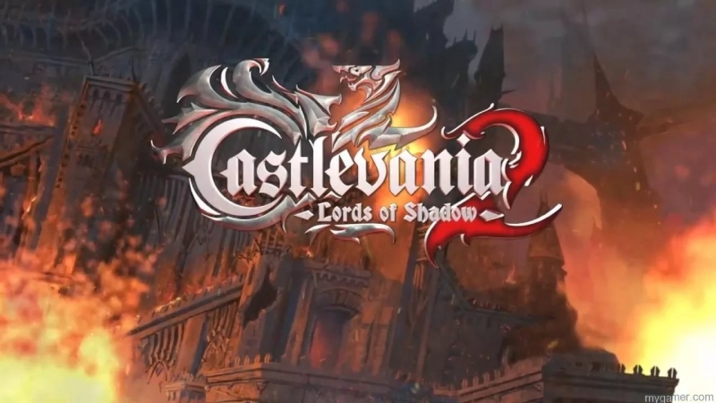 Castlevania Lords of Shadow II - City in Flames