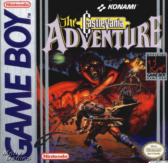 Castlevania The Adventure (Game Boy)