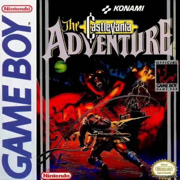 Castlevania The Adventure (Game Boy) - Darkness Stage 2