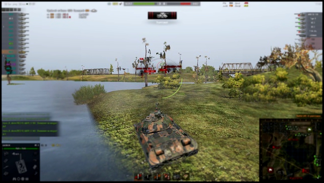 World of Tanks. «Армагеддон» [RED-N] vs [L-RAK] 