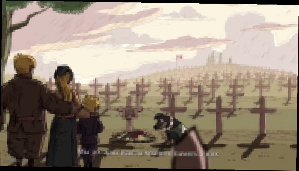 Прохождение Valiant Hearts - The Great War | Конец игры #10 | Геймплейное видео 
