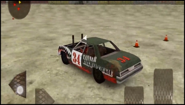 Car Wars 3D: Demolition Mania (gameplay video on Android) 