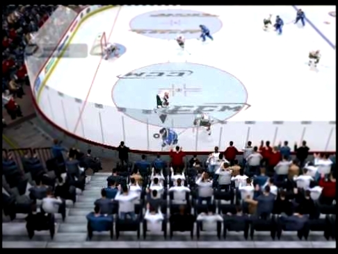NHL 09 (Champions Hockey League Spiel.38 Espoo Blues vs Bars Kasan) 