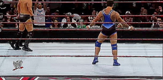The Miz vs. Santino Marella [WWE Extreme Rules 2012] 