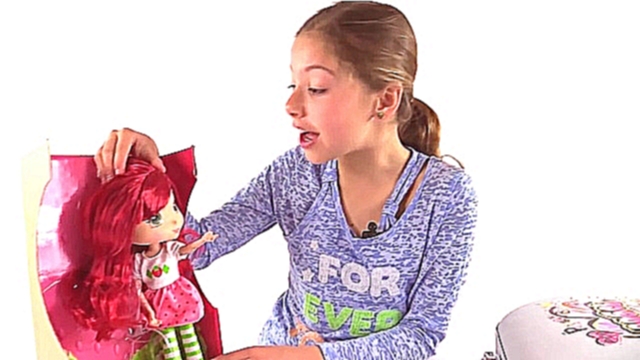 Игры для девочек: Куклы - ШАРЛОТТА ЗЕМЛЯНИЧКА. С Днем рожденья, Поля! Видео для детей 