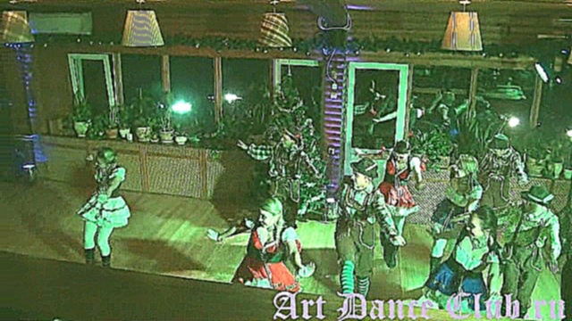 Баварская программа! Баварский танец (Октоберфест) Шоу-Балет Art Dance Club (Немецкое Шоу) 