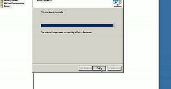Настройка Windows Deployment Services 