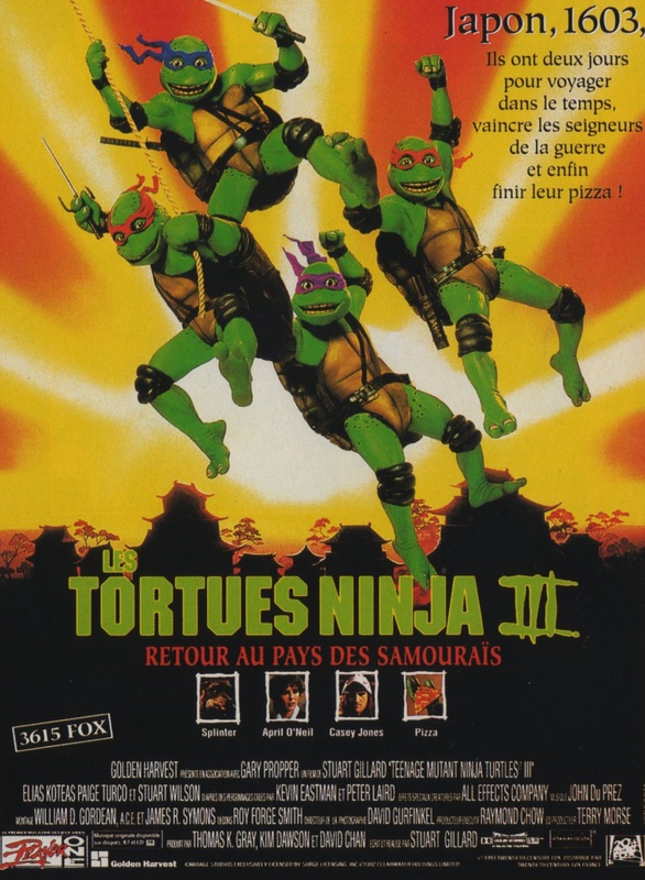 черепашки ниндзя-2 - Turtle Rhapsody