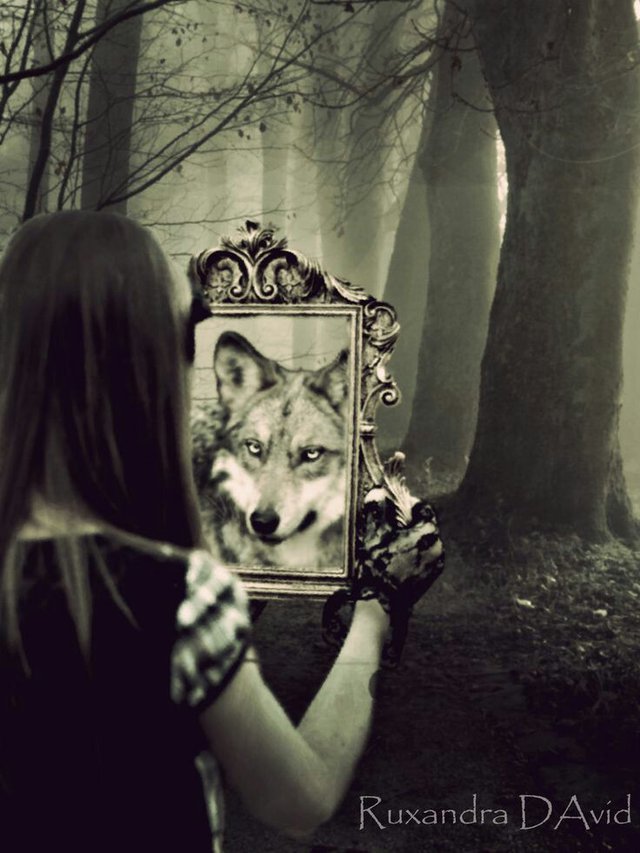 Черное зеркало - Волки