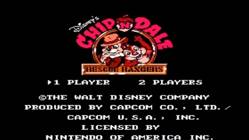 Chip and Dale 2 - Rescue Rangers - Future World 8-Bit Original