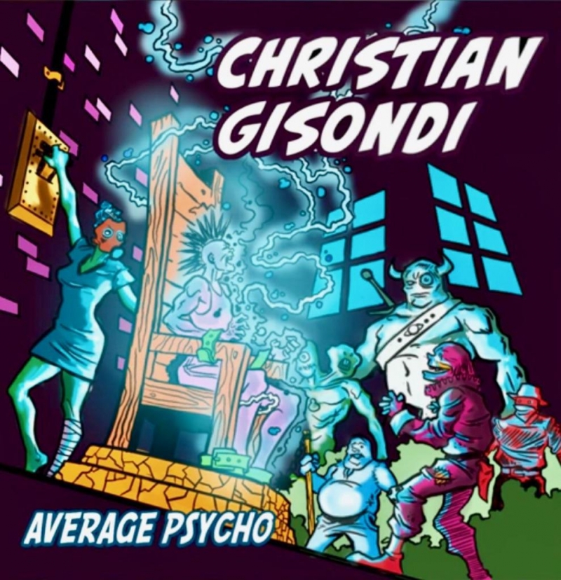 Christian Gisondi - Stranglehold
