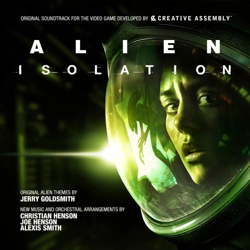 Christian Henson, Joe Henson & Alexis Smith - Derelict Tension [Alien Isolation]