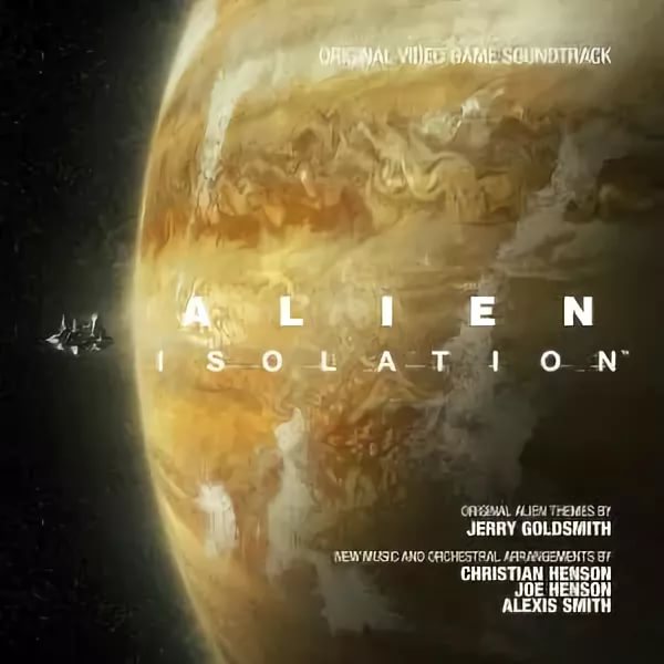 Christian Henson, Joe Henson & Alexis Smith - Main Menu [Alien Isolation]