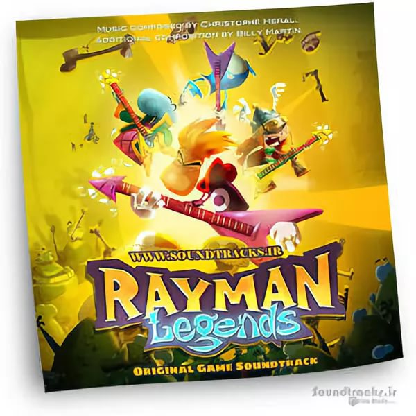 Christophe Héral & Billy Martin - Hades' Abode Rayman Legends