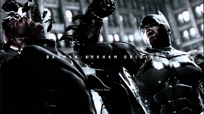 Christopher Drake - Baan Arkham Origins - Main Theme
