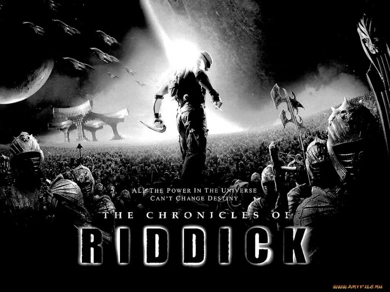 Chronicles of Riddick - End Credits