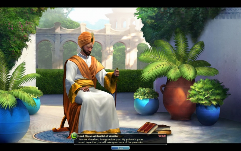 Civilization 5 OST - Harun al Rashid Peace