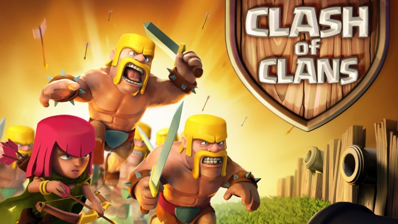 Clash of Clans - бегунок