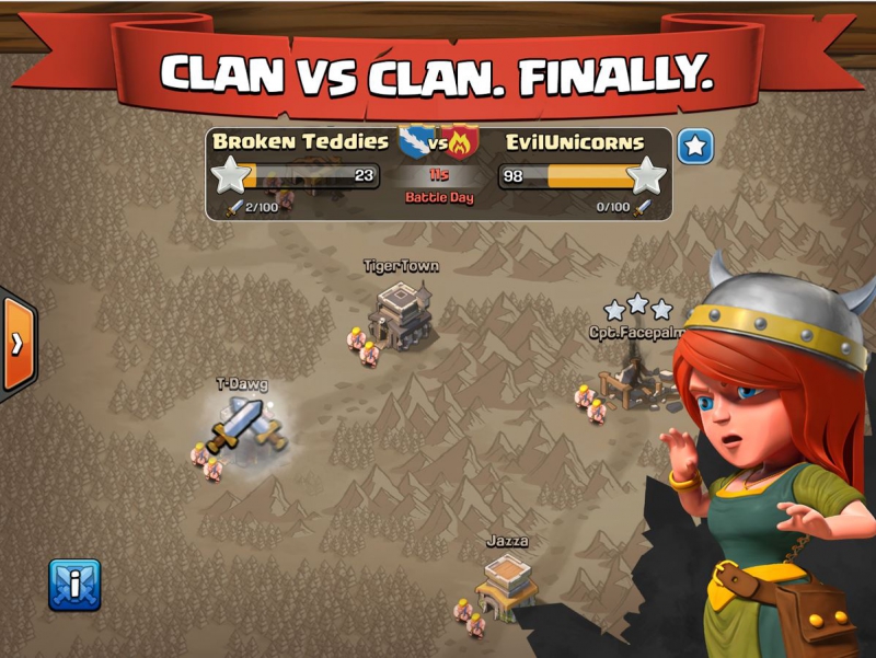 Clash Of Clans - Clan Wars