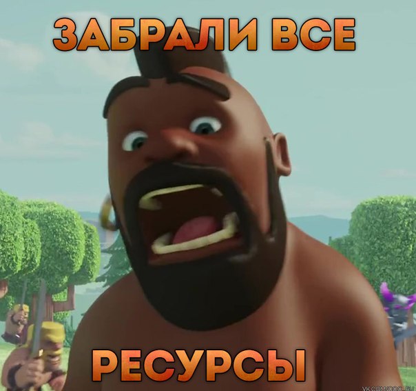Clash of Clans - Clash of Clans Flight of the Barbarian coc_ru
