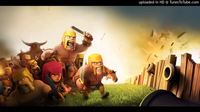 Clash of Clans - Clash of Music