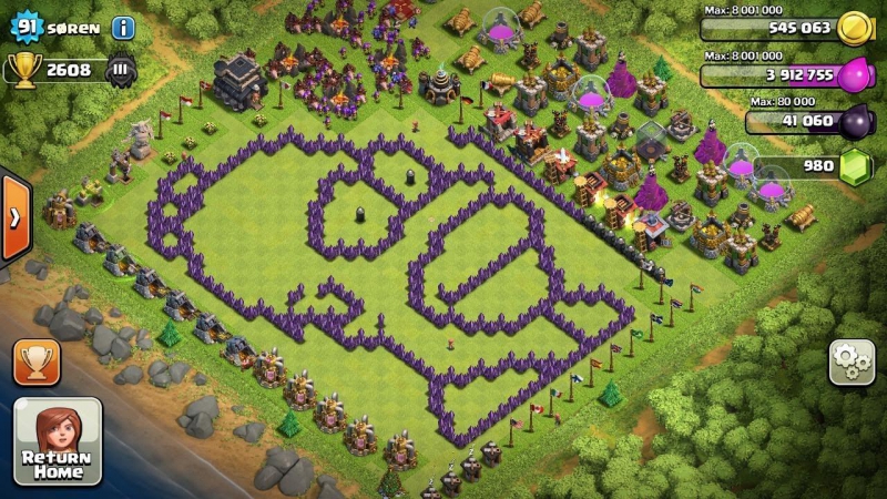 Clash of clans - Homer