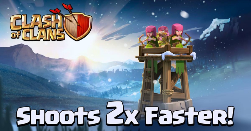 CLASH OF CLANS - музыка нашей группы