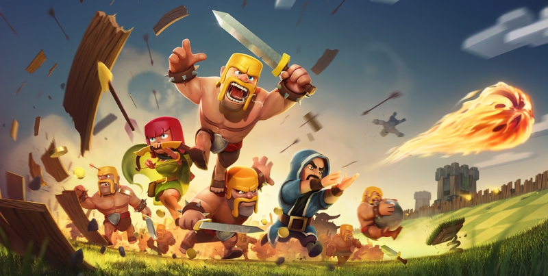 Clash of Clans - ЗАНУДА