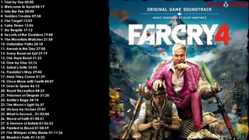 Cliff Martinez - Once More with Teeth OST Far Cry 4