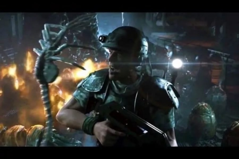 Clint Mansell - Aliens Colonial Marines - Cinematic Trailer Music