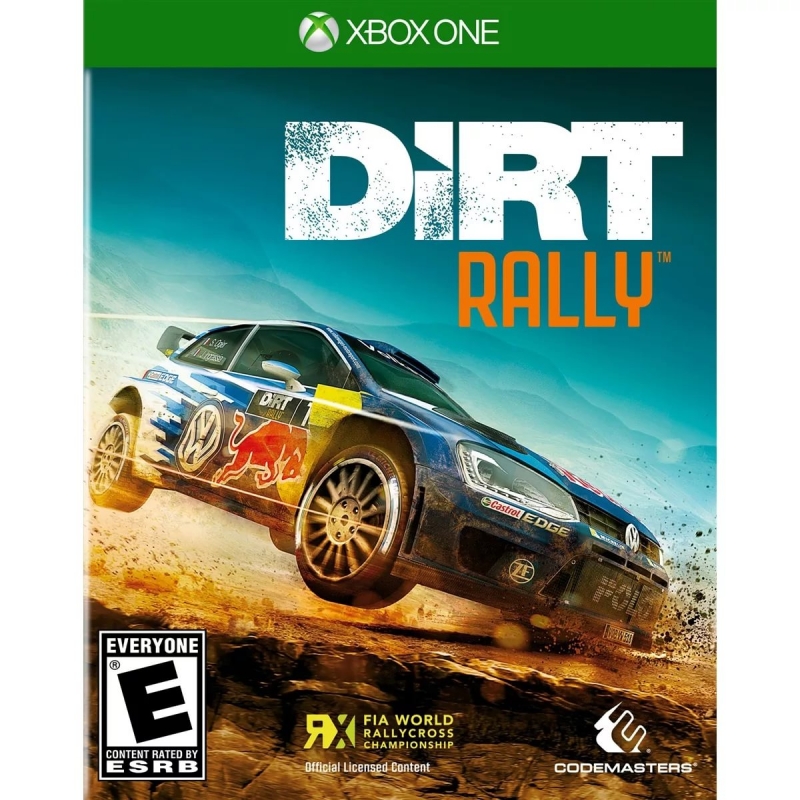 CM Rally Dirt 2 - главная тема