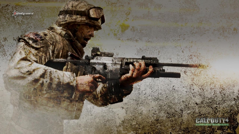 CoD4MW - Airplane Alt V2B Call of Duty 4 Modern Warfare OST