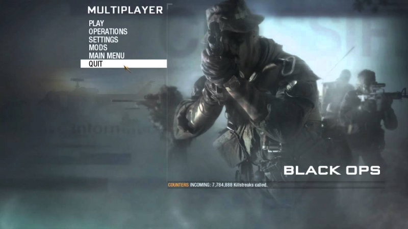 COD Black Ops - Multiplayer theme