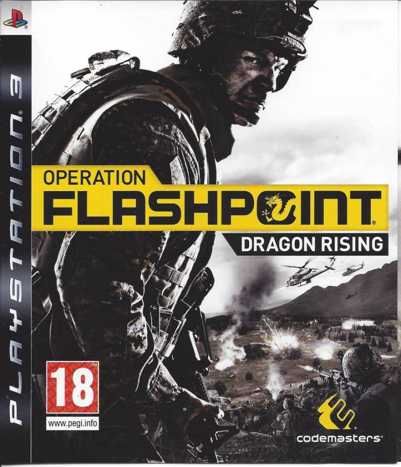 Codemasters - Operation Flashpoint Dragon Rising