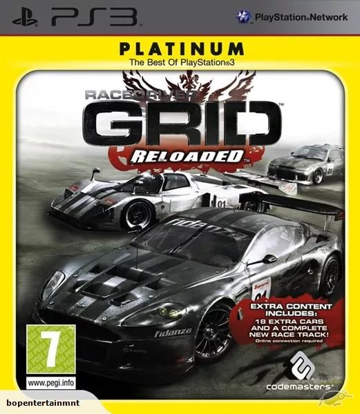 Codemasters - Vroom Reloaded Race Driver GRID