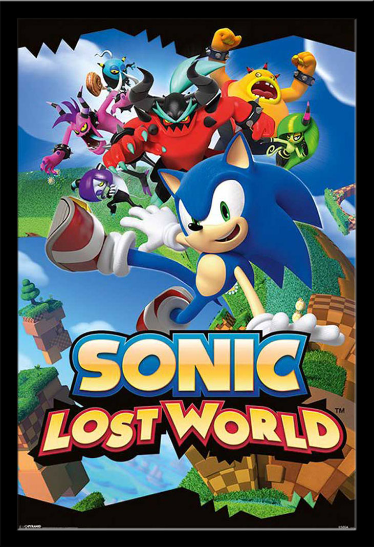 Sonic Lost World installer