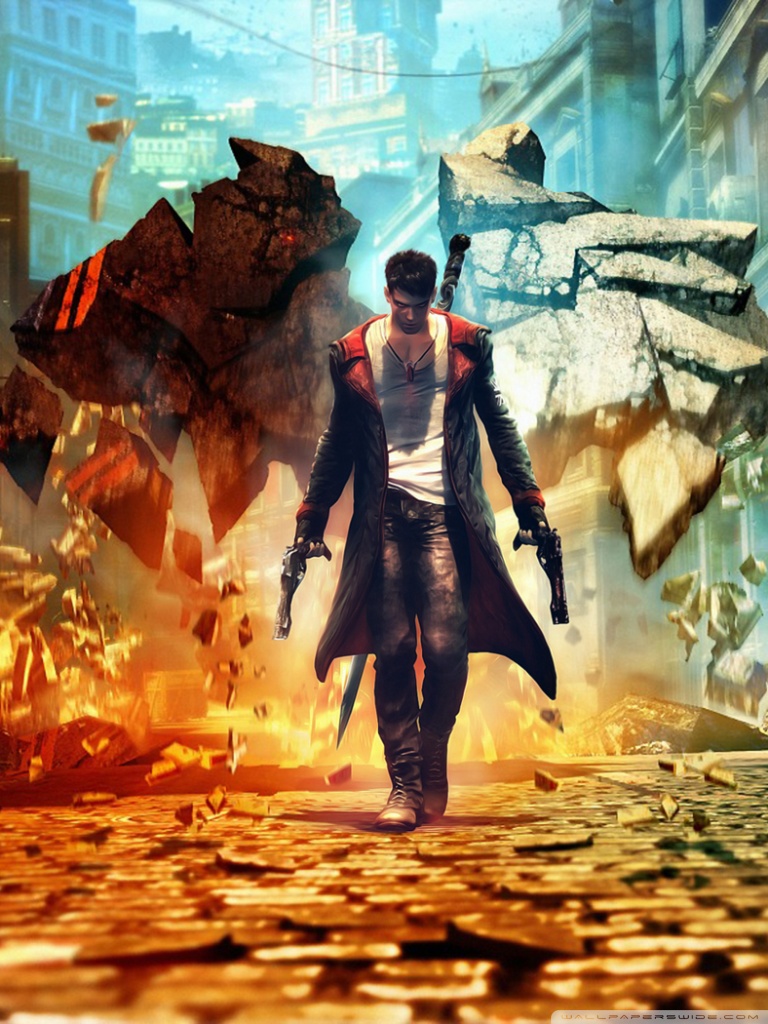 Combichrist - Battle Theme 1 OST DmC Devil May Cry