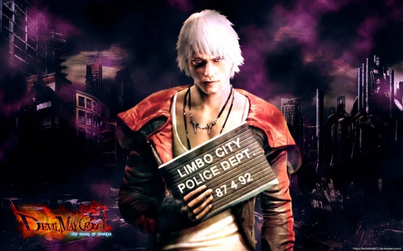 Deathbed DmC Devil May Cry 5