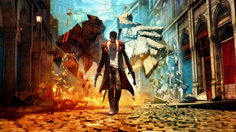 No Redemption OST DmC Devil May Cry 5