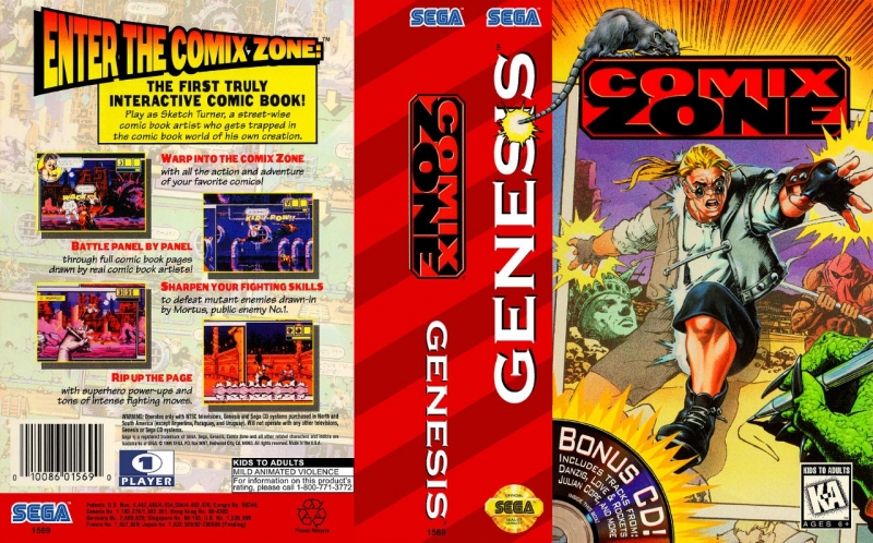 Comix Zone (Beta Version)