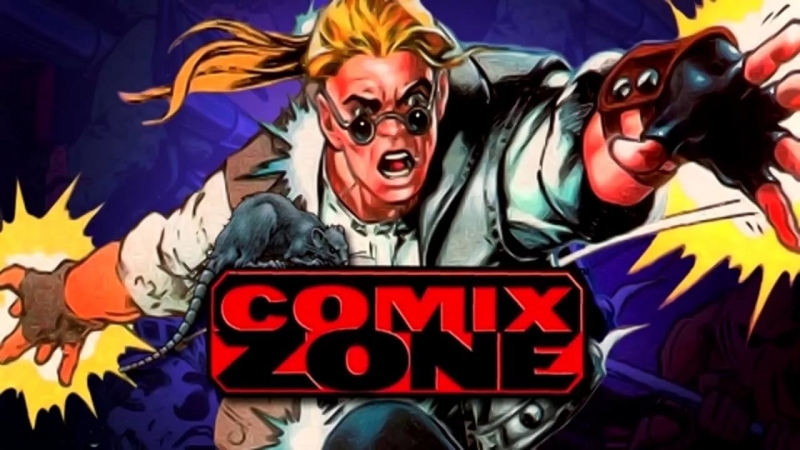 Comix Zone ((Howard Drossin)Sega mega drive(16 bit))
