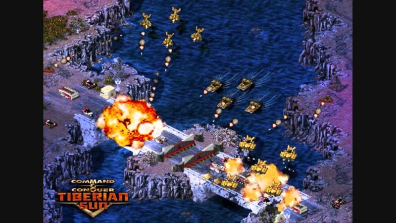 Command and Conquer 1 - Die Tiberian Dawn OST