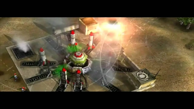 Command and Conquer Generals - China defeat