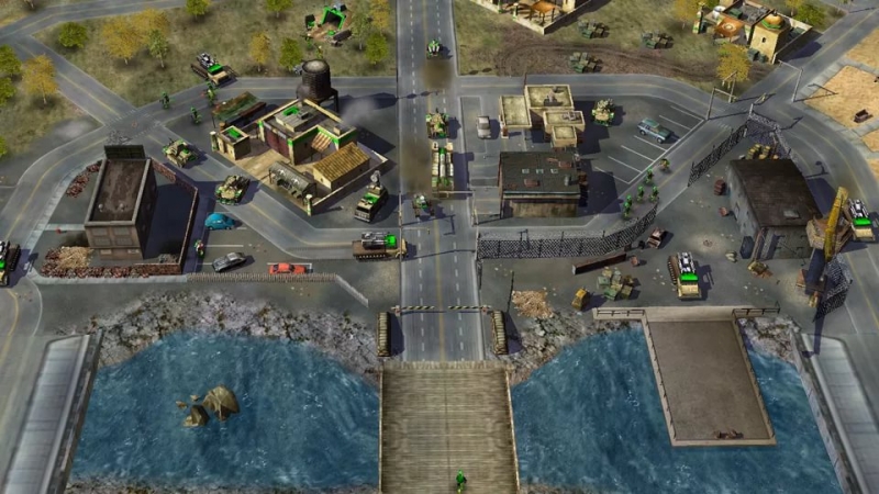 Command and Conquer Generals - USA victory