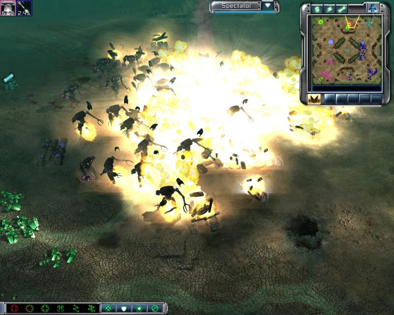 Command & Conquer 3 Tiberium Wars - Base Repairs
