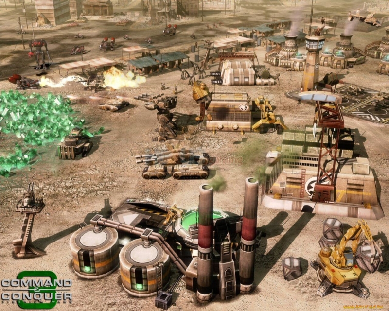 Command & Conquer 3 Tiberium Wars - Global Response