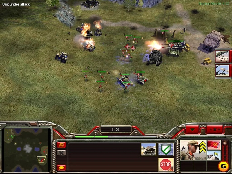 Command & Conquer Generals Game Rip - Gla 05